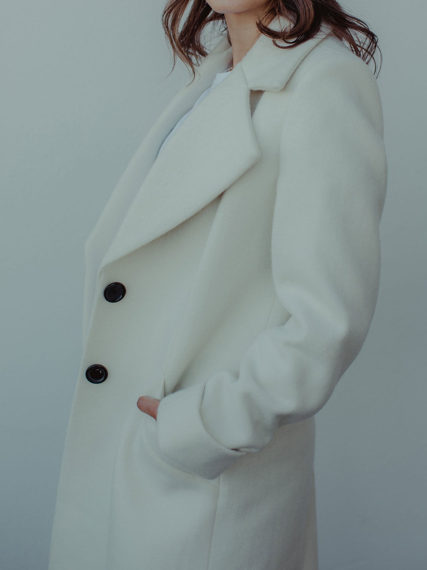 Miss Denise | Wool Coat