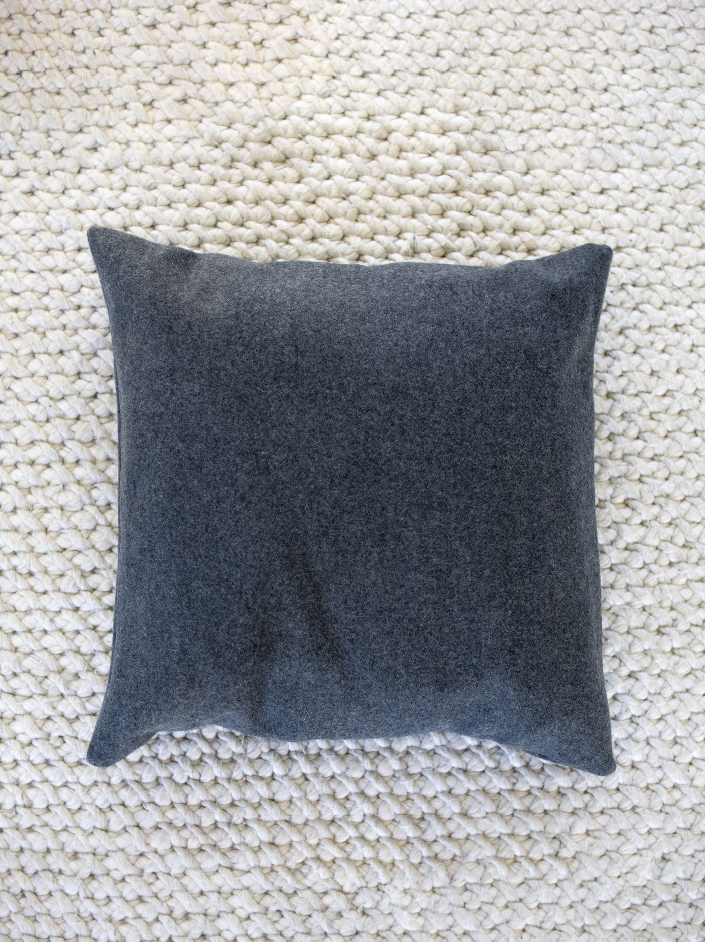 Wool Cushion