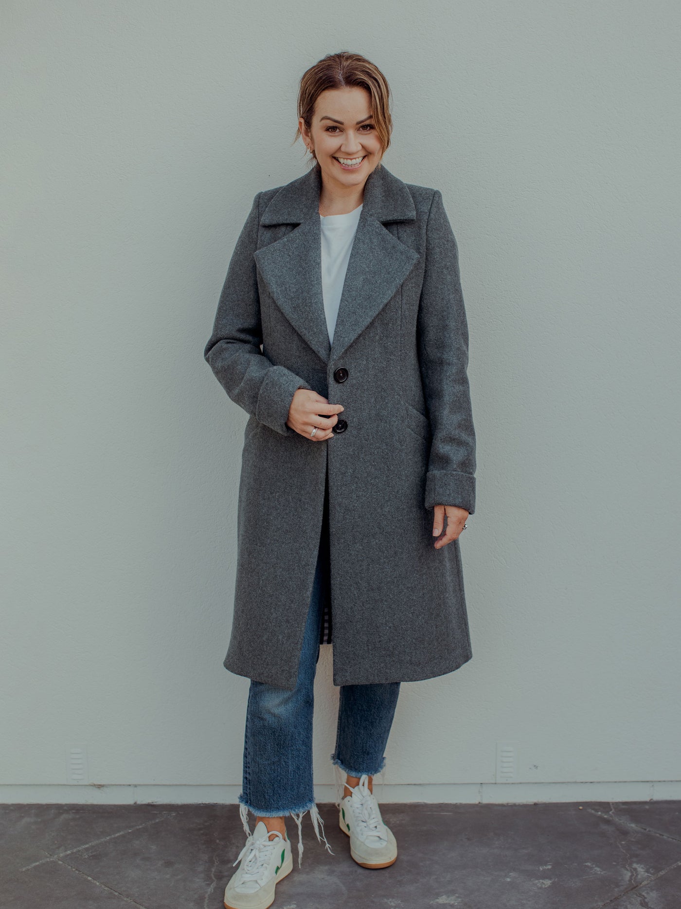Miss Denise | Wool Coat